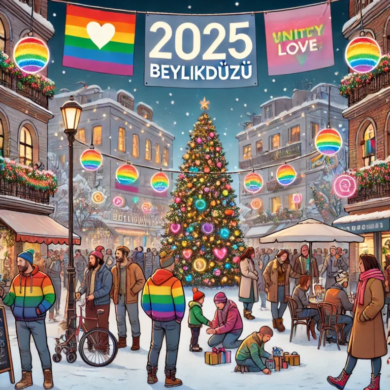 Beylikdüzü LGBT Topluluğu 2025 Noel Hazırlıkları