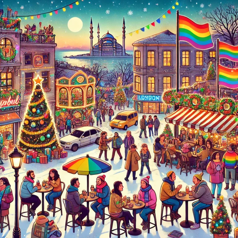 İstanbul LGBT Noel Kutlaması İçin Mekan Tercihleri