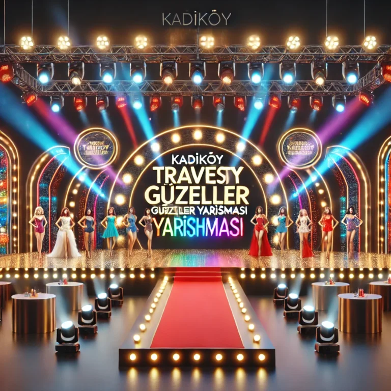 Kadıköy Travesti Güzeller Yarışması