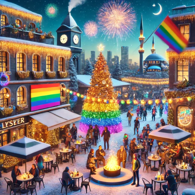 Şişli LGBT Mekanlarda Yılbaşı Kutlaması