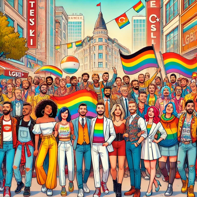 Şişli LGBT & Travesti Desteği: Kaç Kişiyiz?