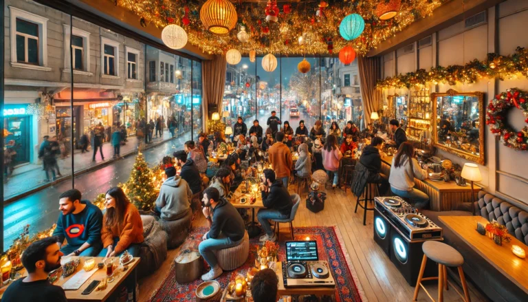 Şişli Travestileri Noel Kutlamalarına Hazır
