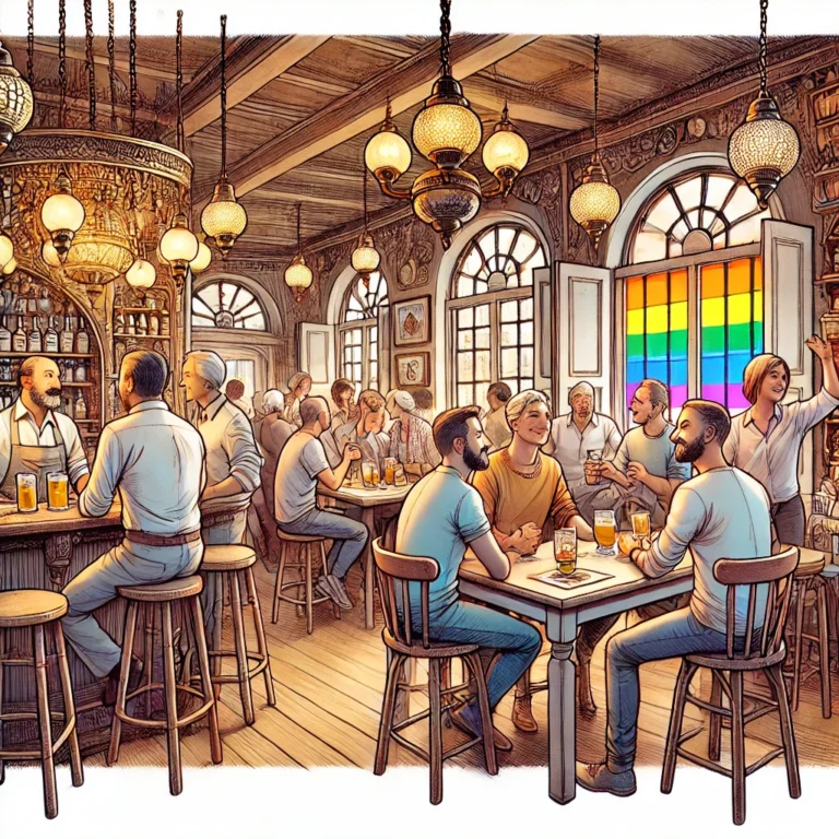 Kadıköy’de LGBT Bireylerin Tercih Ettiği Meyhaneler