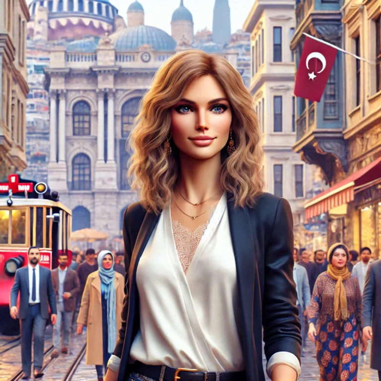 İstanbul’un Rengarenk Kişisi Travesti Berrin
