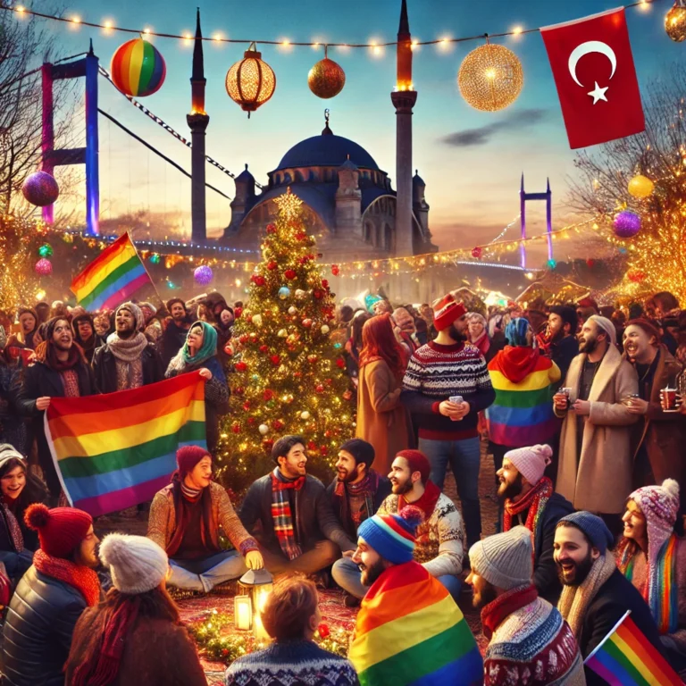 İstanbul LGBT Noel’e Hazırlanıyor