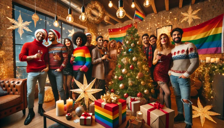 İstanbul LGBT Travesti Noel Partisi