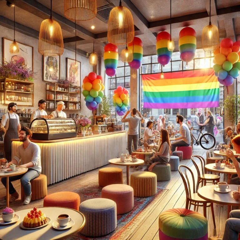 Bakırköy’de Travesti Kafe Açılışı