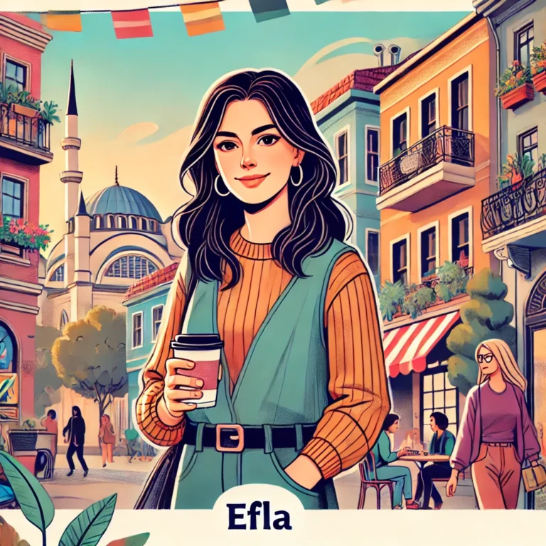 Şişli’nin Renkli Travestisi Efla
