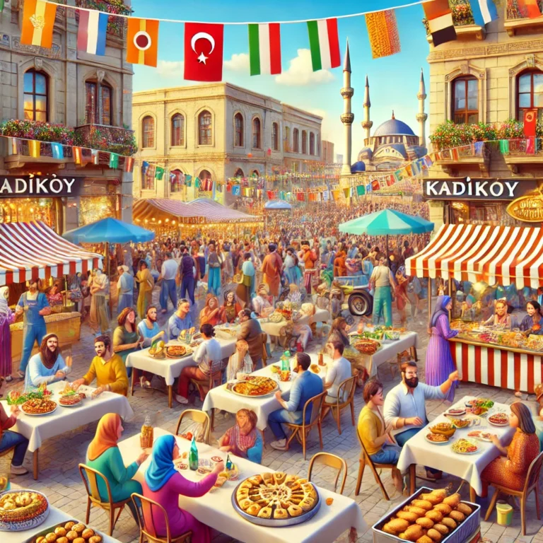 Kadıköy Travestilerinin Antep Gastronomi Günü
