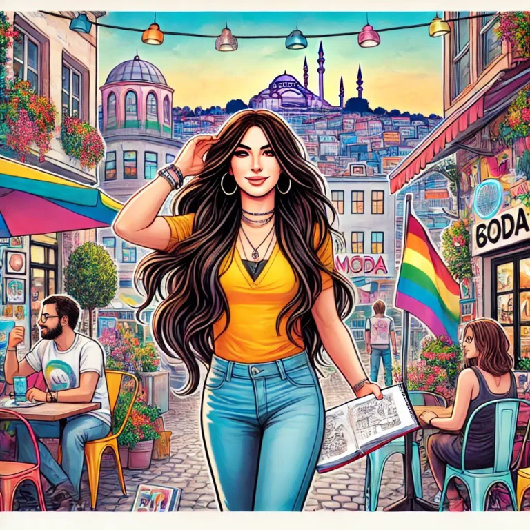 Kadıköy’de İlk Adım: Travesti Mina’nın Hikayesi