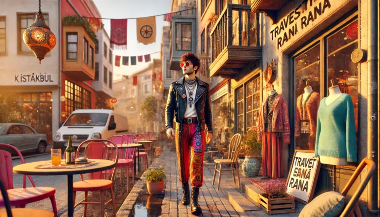 Travesti Rana’dan Kadıköy Moda Önerileri