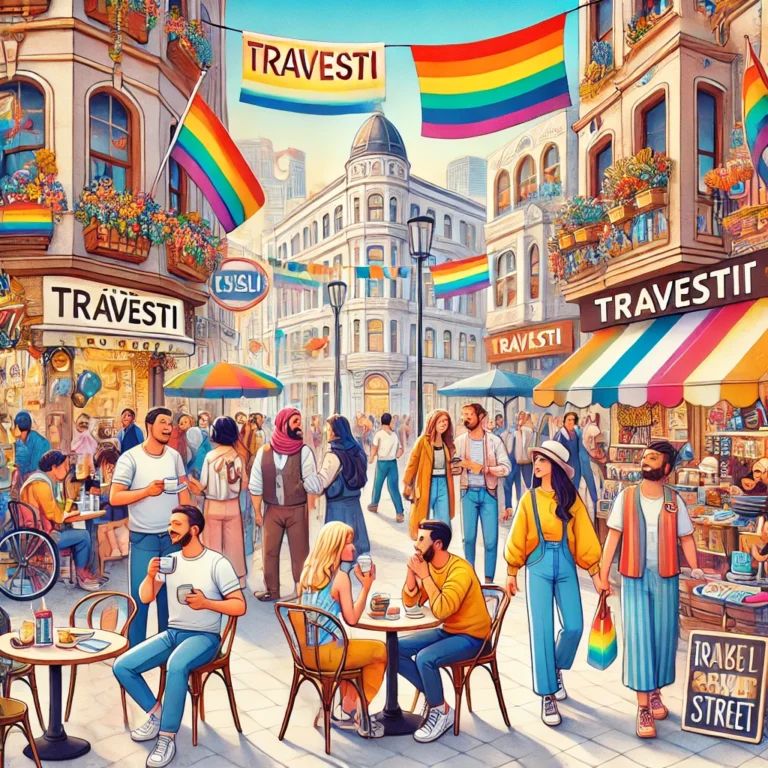 Şişli Travesti Sokağı