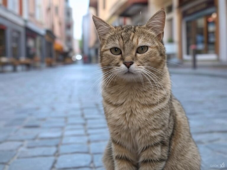 Kadıköy’de Bir Gün: Travestilerin Kedi Bakımı