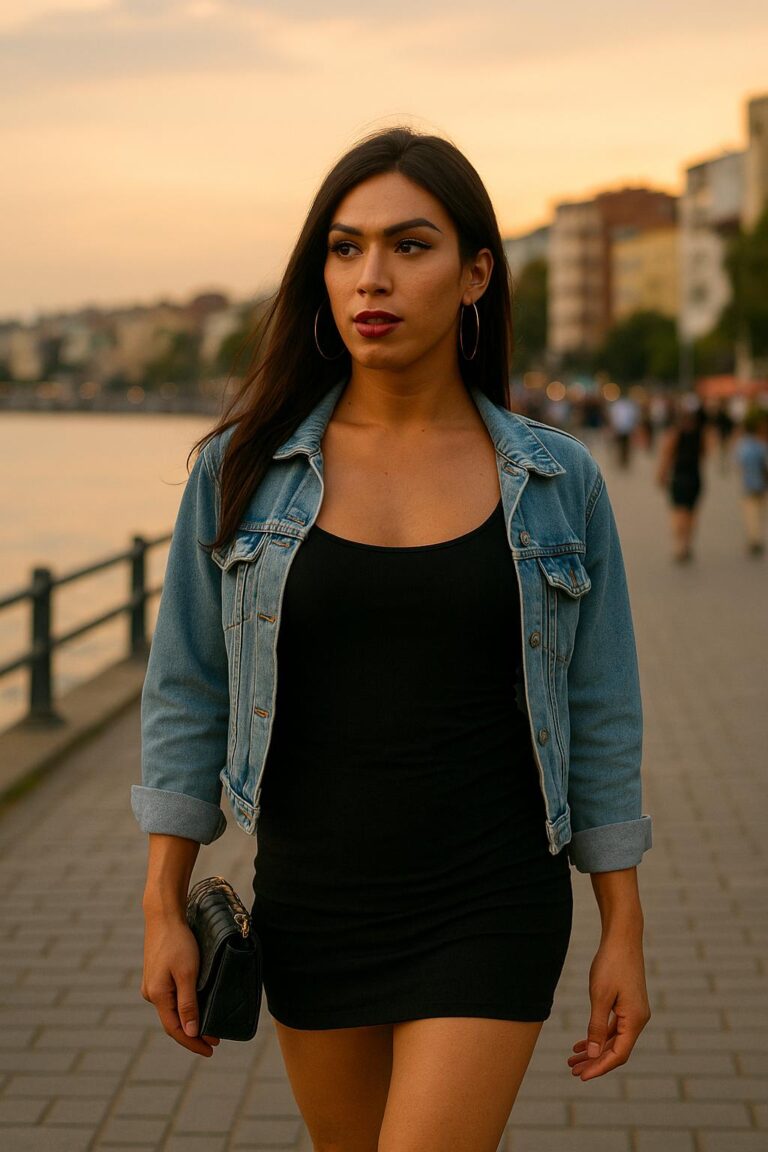 Kadıköy’den Kartal’a İstanbul Anadolu Travesti Modelleri