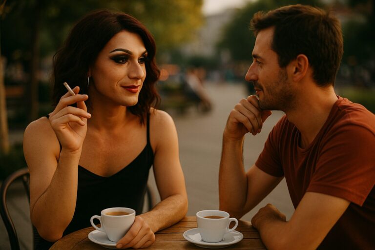 Teninde Kadıköy’ü Hissettiren Travestiler
