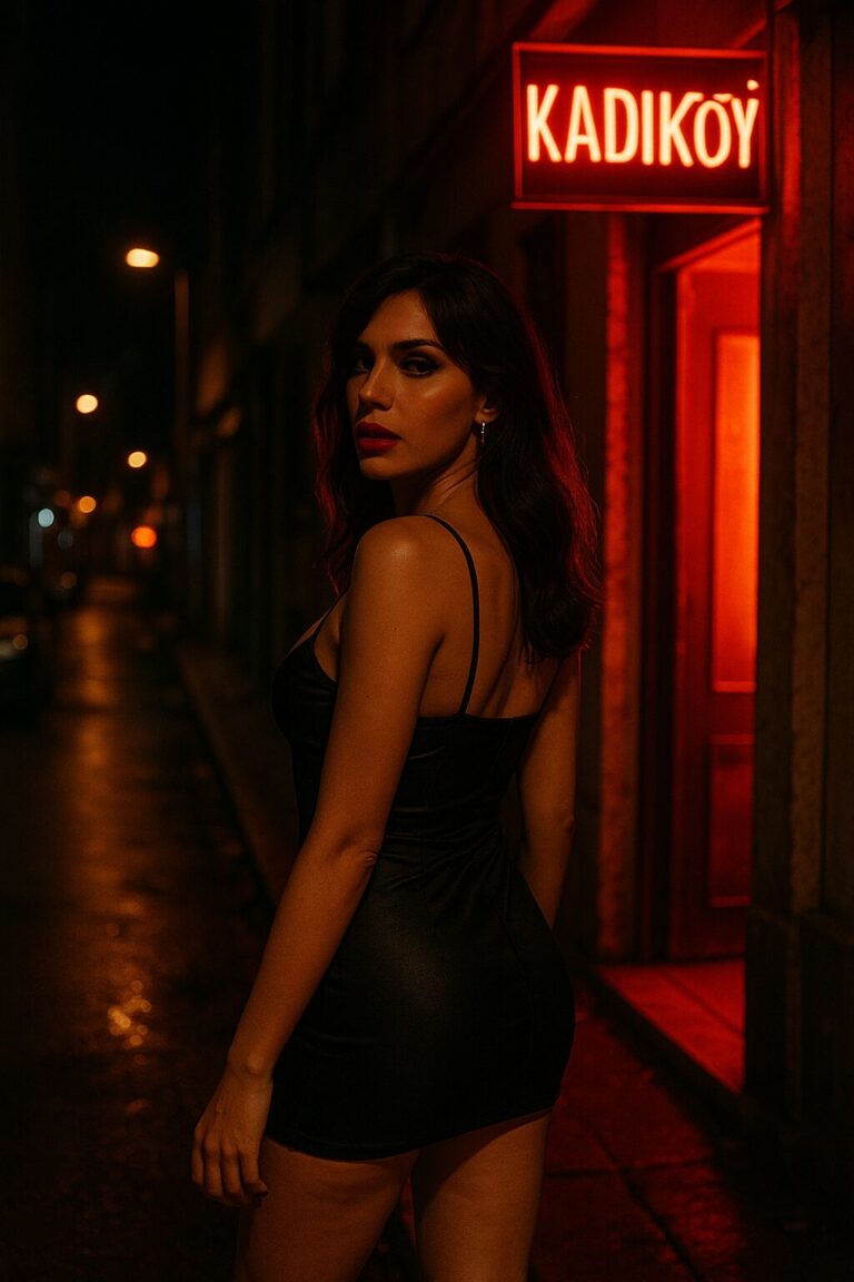 Kadıköy’ün Gölgesinde Geceyi Isıtan Travesti Hikâyeleri