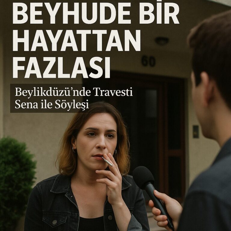 Beyhude Bir Hayattan Fazlası Beylikdüzü’nde Sena