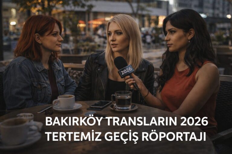 Bakırköy Transların 2026 Tertemiz Geçiş Röportajı