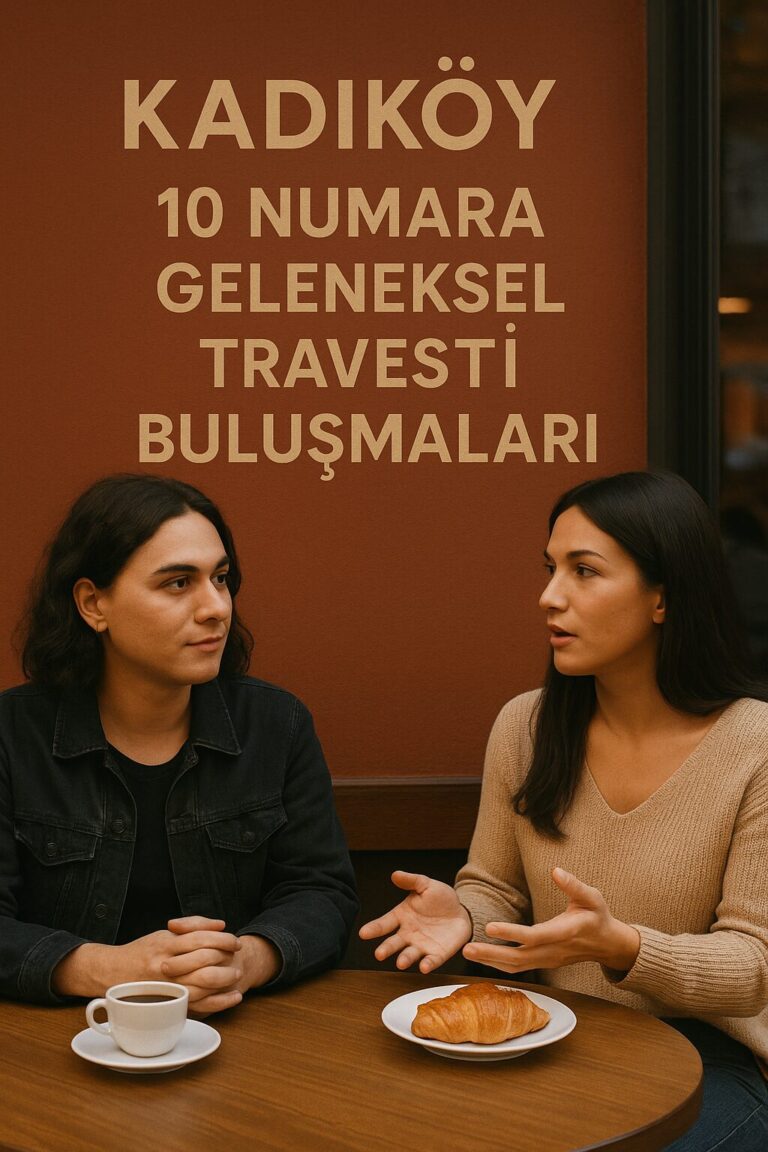 Kadıköy 10 Numara Geleneksel Travesti Buluşmaları