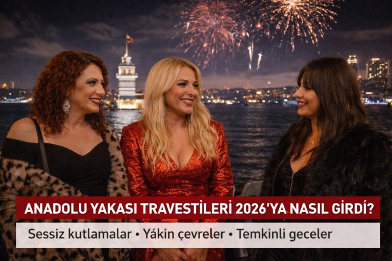 Anadolu Yakası Travestileri 2026’ya Nasıl Girdi?