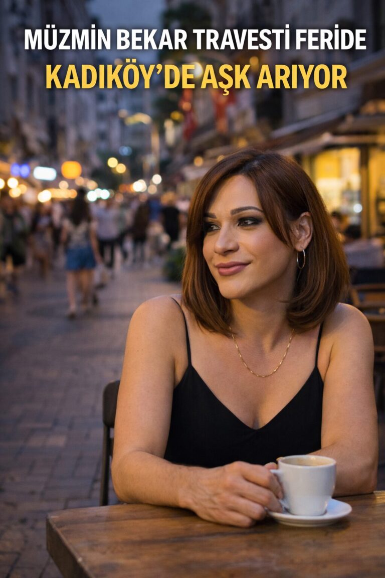 Müzmin Bekar Travesti Feride Kadıköy’de Aşk Arıyor