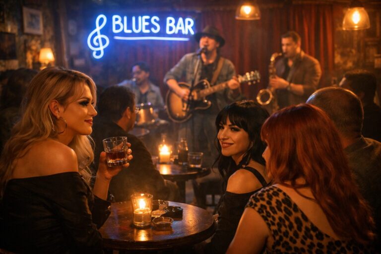 Şişli’de Blues Keyfi Yapan Sexy Travestiler