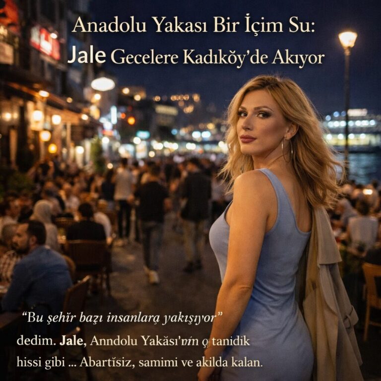 Anadolu Yakası Bir İçim Su Jale Gecelere Kadıköy’de Akıyor
