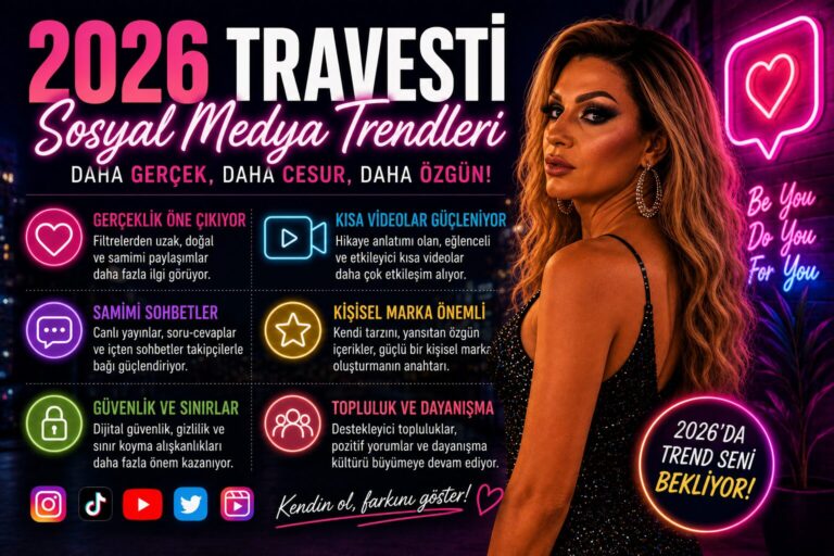 2026 Travesti Sosyal Medya Trendleri