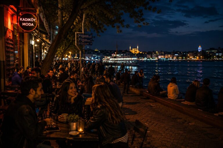 Geceye Revnak Katan Kadıköy Hikâyeleri