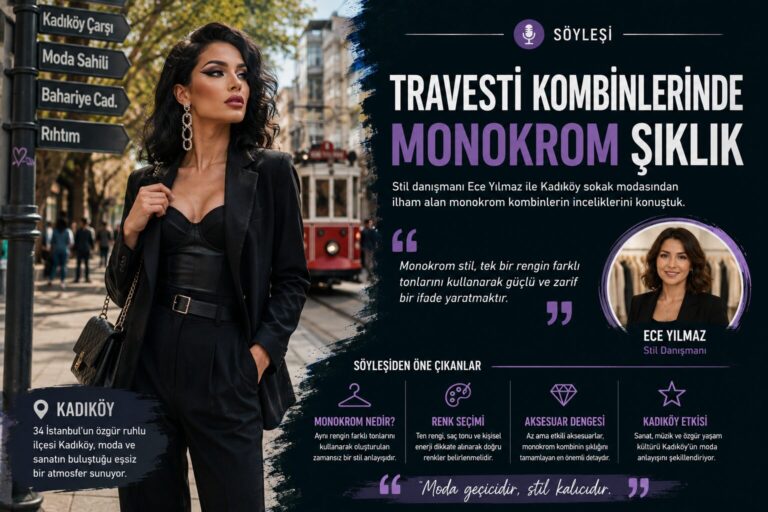 Kadıköy Moda da Konseptüel Travestiler