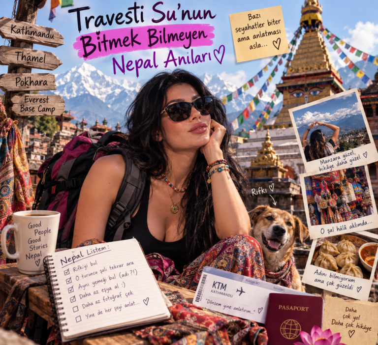 Travesti Su’nun Bitmek Bilmeyen Nepal