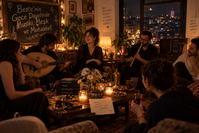 Beste’nin Gece Davetinde Musiki, Meşk