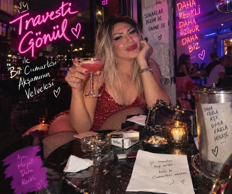 Travesti Gönül ile Bir Cumartesi