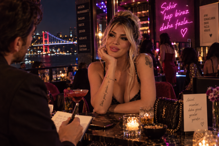 Travesti Dilan ile Ataşehir’de Şaşaalı